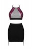 Obsessive Top i spódnica Rosenty multicoloured